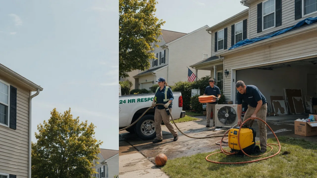 Emergency Water Damage Restoration in Center, MO near me